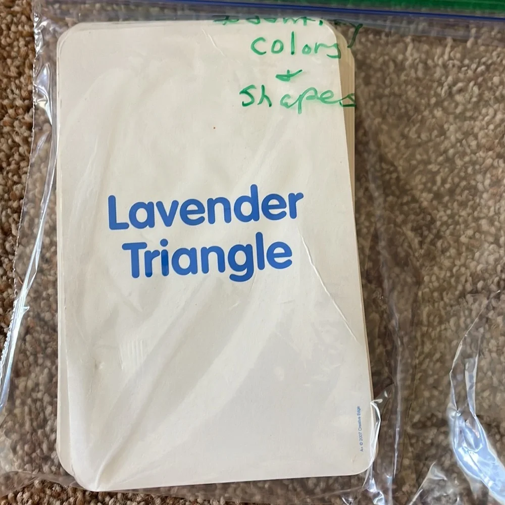 Toddler Busy Bag for restaurants and Doctors offices